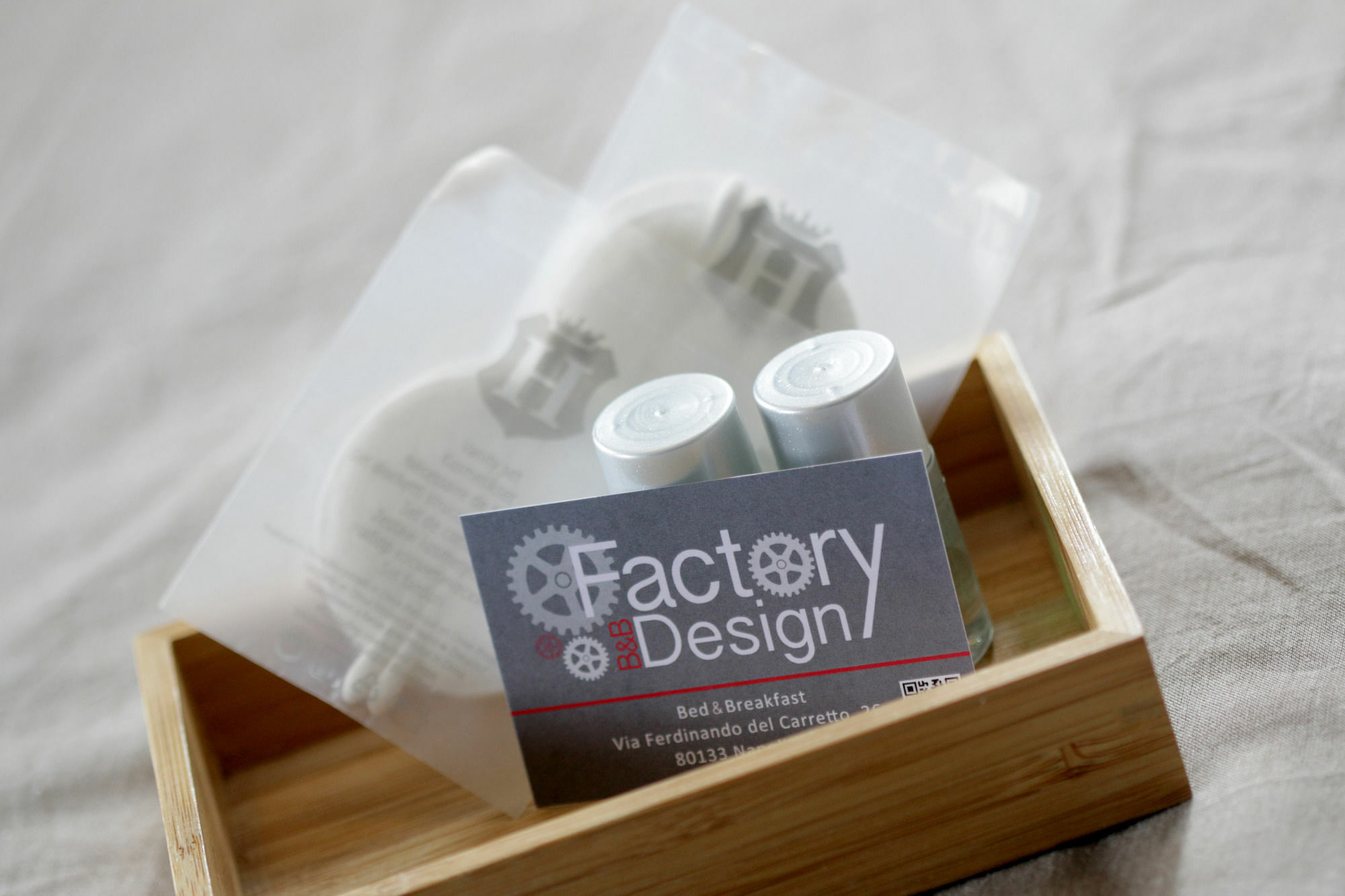 Factory Design Bed & Breakfast เนเปิลส์ ภายนอก รูปภาพ