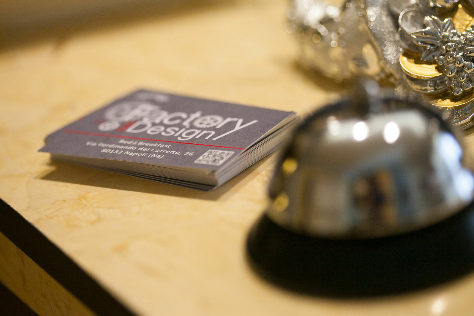 Factory Design Bed & Breakfast เนเปิลส์ ภายนอก รูปภาพ